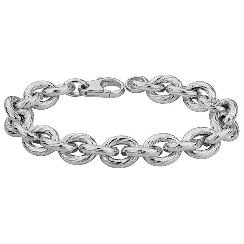 265087 - Ridged Ovals Bracelet